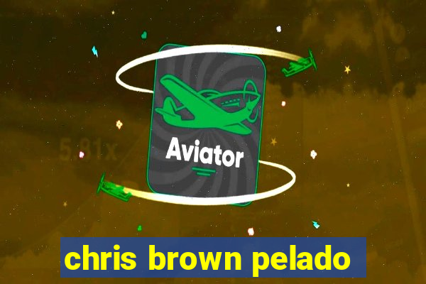 chris brown pelado